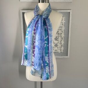 Cesare Bruni silk scarf